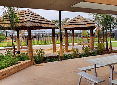 Picnic Area by Botanical Traditions